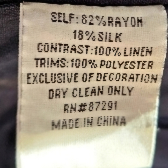 NWT JOHNNY WAS VELVET BAG TOTE - Picture 7 of 10